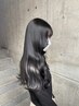 ワンカラー+TOKIO or 髪質改善トリートメント+炭酸泉Spa【￥11000】