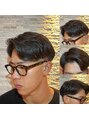 アールドボーテ 理容室(R de Beaute) 理想の毛流れを手に入れられます。【ワンカールパーマ】