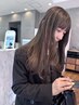 《ダブルカラー+カット》カット+ワンブリーチ+カラー ￥19800～(20%OFF)[梅田]