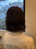 フィオーレヘアミューズ(FIORE hair muse)&nbsp;ミディアムパーマ
