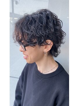 アメラボ 植田山店(Amelab) 【大人スパイラル】スパイラルパーマ　色気パーマ　ウルフ　天白