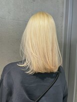 キャロルガーデンズ ボコカ 表参道(Carroll Gardens bococa)&nbsp;【kacho】ブロンドヘア　抜きっぱなし