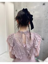 ヒン(HIN)&nbsp;カチモリアレンジ♪お呼ばれスタイル