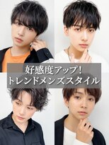 シュガー(Sugar) 小顔補正立体カット×トレンドメンズスタイル×ナチュラルカラー