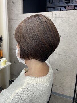 ラヴィリス バイ レム(Raviliss by rem) 手ぐしショートヘア 髪質改善 髪質改善トリートメント 奈良 桜井