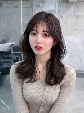 フィヴェント(Fivent) 美髪韓国レイヤーイメチェン似合わせチェリーブラウンミニウルフ