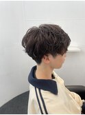 【メンズ】マッシュ×シャドウパーマ