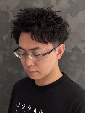 ヒロギンザ 大阪本店(HIRO GINZA) スパイキーショート