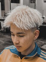 ルースト 京都四条大宮店(ROOST)&nbsp;抜きっぱなしブロンドショート