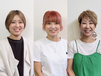 ベリー(berry)の写真/経験豊富なstylistが一人ひとりのお悩みを解決へ導き、あなたにぴったりのスタイルをご提案♪