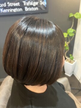 ブランシュ(BLANCHOU) 【松山/久万ノ台】30代40代50代 大人ボブ