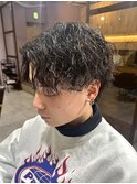 ツイストスパイラルパーマ　#ツイスパ#無造作