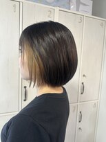 トータルビューティーサロン ディーグレース(TotalBeautySalon D.Grace)&nbsp;ショートボブ/イヤリングカラー