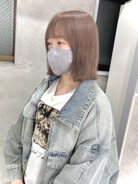 スウィープ(sweep) ミルクティーグレージュ