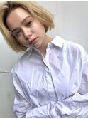 カジュアルボブ【HEAT by UNCUT&LOUNGE 渋谷】