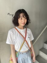 レイキョウト(Ray Kyoto)&nbsp;『RayKyoto』くるくるボブ革命始まってます10代20代30代