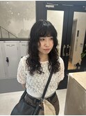 ハイレイヤー×パーマで今どきヘアに♪