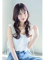 シャル 町田(shalu) カシスカラー フォワード巻き