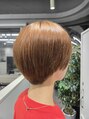 シー 柏(sii.) 低めの刈り上げショート派手すぎず挑戦しやすいです!