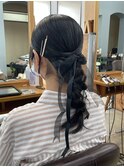 ヘアセット