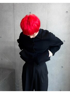 ヴァーディ オモテサンドウ(Vardy omotesando) red/赤髪