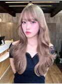 透明感カラー/髪質改善/縮毛矯正/韓国風レイヤーカット