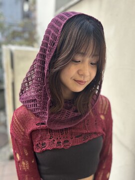 アッシュ 中目黒店(Ash) ふわっとまとまるくびれヘア