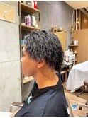 タイトロープツイストパーマ