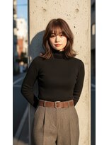 アルテマ(Ultimate)&nbsp;クラシックレイヤーミディ×ウォームブラウン