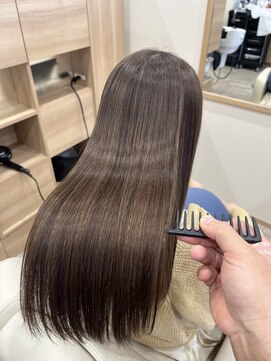 メロウヘアムーン(mellow hair moon) 髪質改善ストレート30代、40代、50代