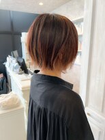 キャアリー(Caary)&nbsp;福山市Caary20代30代40代 髪質改善ストレート小顔補正立体カット