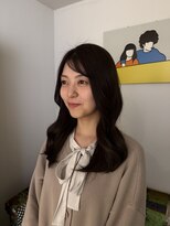 アンヘアー(UNHAIR by shiomiH)&nbsp;ダークブラウニーベージュ