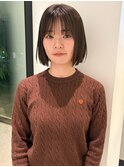 プツっとボブ【近藤】