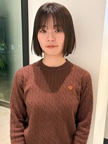 シキ オルガン 大宮(siki ORGAN)&nbsp;プツっとボブ【近藤】