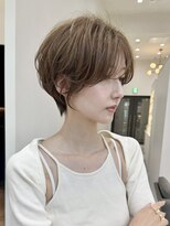 ライズ ネックス ザ サロン 渋谷(LIZE nex the salon)&nbsp;ショートボブ［#渋谷駅 #ショートボブ #髪質改善］