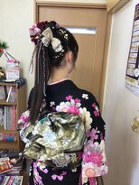 びよう細川&nbsp;着付け&ヘアセット
