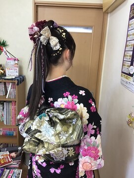 着付け&ヘアセット