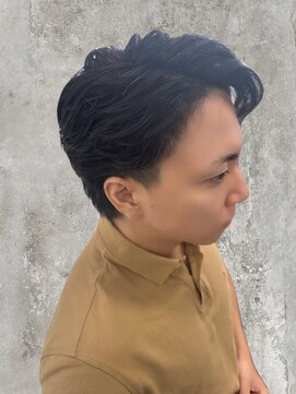 プライズ 錦糸町北口店(prize) メンズ/フェザーパーマ/センターパート【錦糸町北口】anri