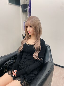 【BUZZ札幌】ホワイトミルクティーカラー