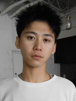 ガレージ バイ グリーン 原宿 表参道(Garage by green)&nbsp;【HYUGA】スパイキーショート