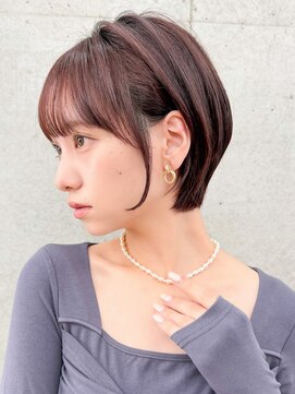 ロンドホットリップ 立川(Lond hot lip) ショート/ショートボブ/顔周り/縮毛矯正/小顔/立川