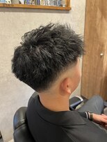 ザ ワルツ(THE Waltz)&nbsp;ジェットツイストパーマスキンフェード