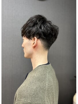 リリー(Lily) くせ毛マッシュ【理容室】川崎/品川/大森/大森山王/田町/平和島