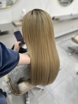 ナンバー エリュン 秋田店(N°Elune) カット+_オリジナルトリートメント