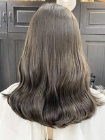 キラ 渋谷(KILLA) #ブリーチなしダブルカラー #レイヤーカット #髪質改善 #表参道