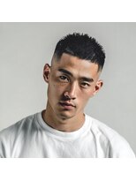 アンサ 阪急桂店(ANSA) フェードモヒカン☆