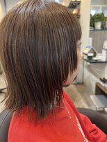 サロン グラーティア(Salon Gratia)&nbsp;ウルフボブ？