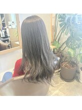 サロンドポプリ 志都美(salon de poupuri) シルクロングレイヤー