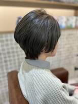 ケシキ 立川 立川南口(keshiki)&nbsp;大人可愛いショートボブ