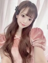 リップ 大阪本店(LIP) 【レミー100%最高級人毛/ロング】シールエクステ60枚+カラー